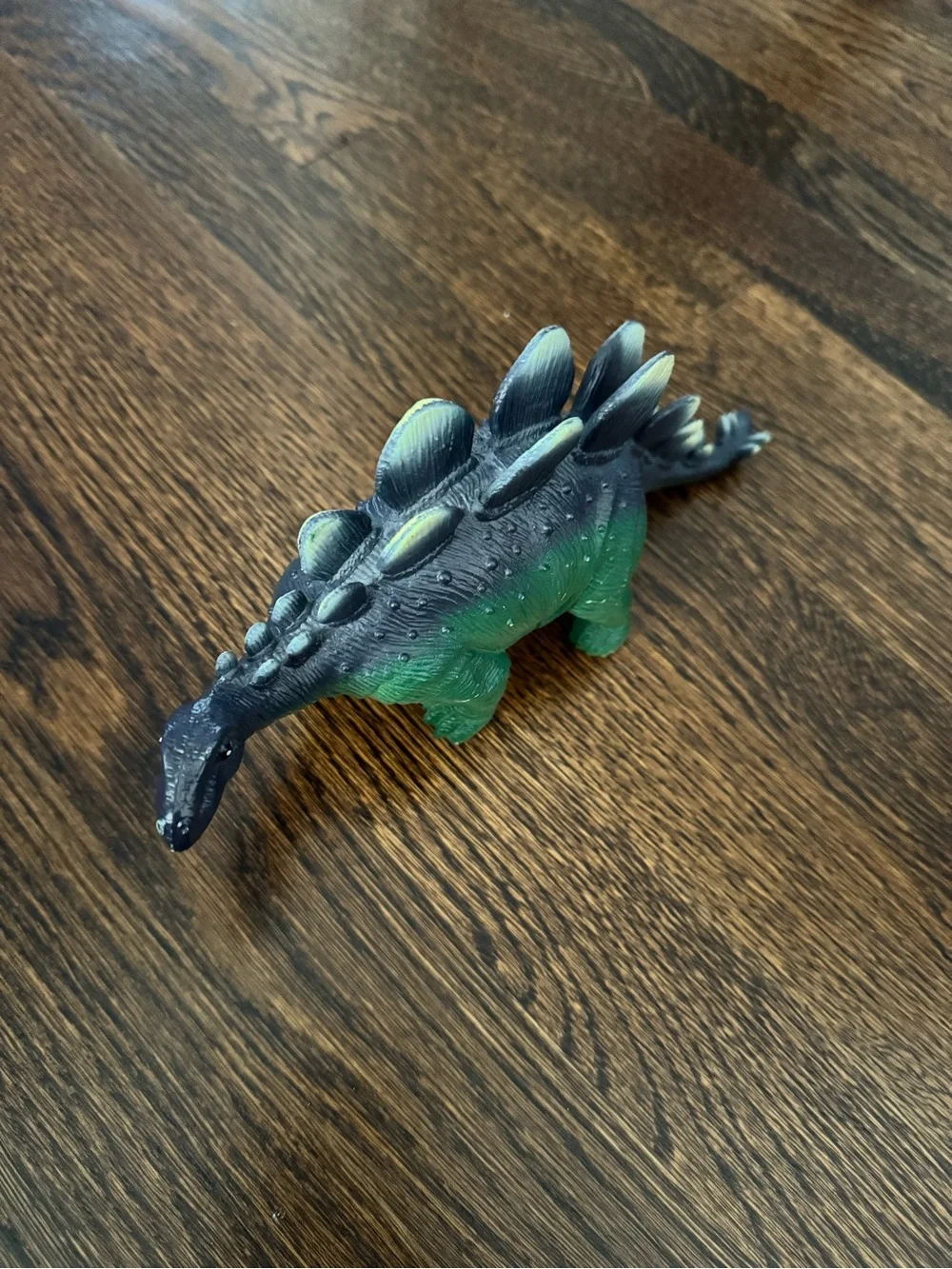 Bundle of 3 Plastic Toy Dinosaurs